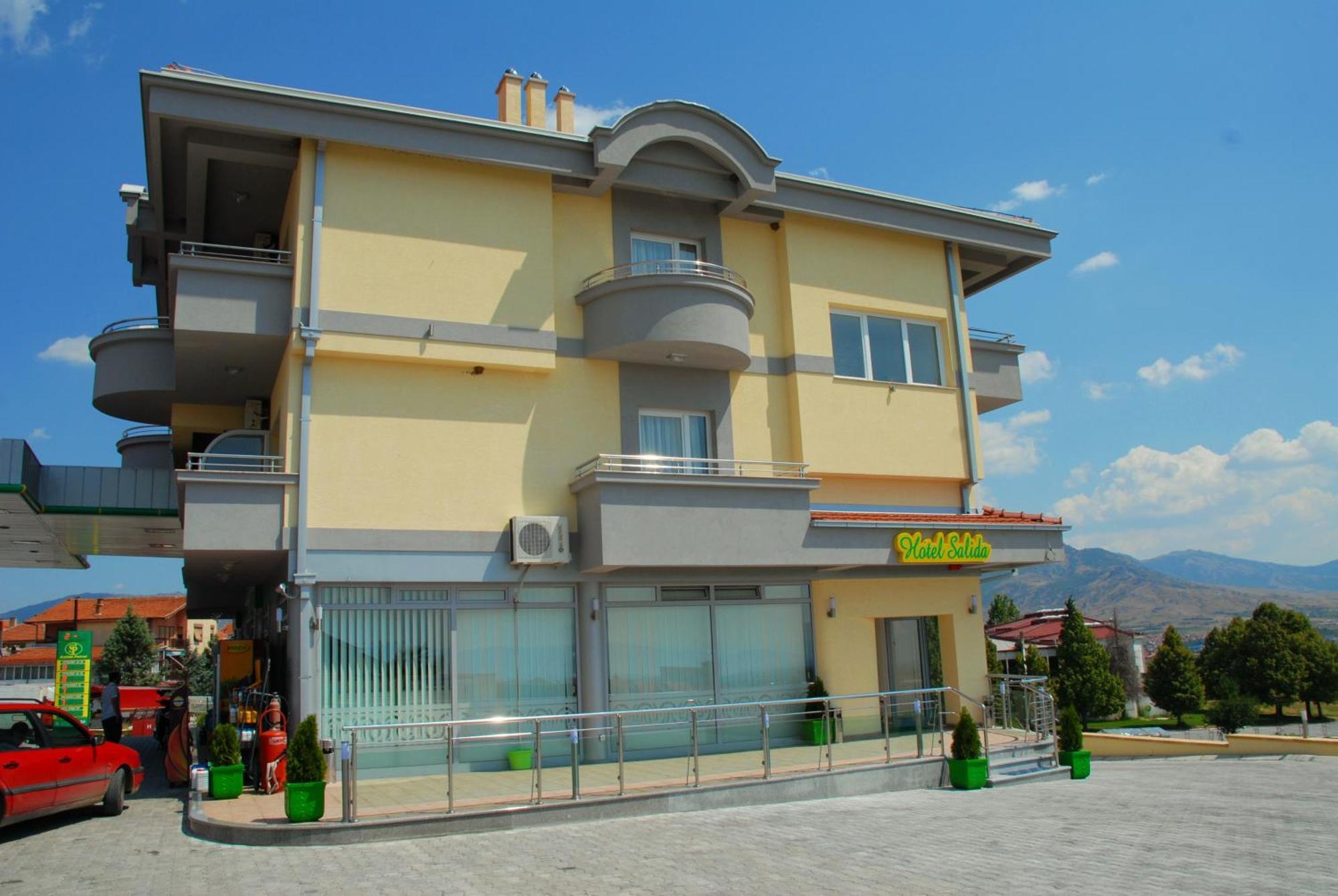 Hotel Salida Prilep Exteriör bild