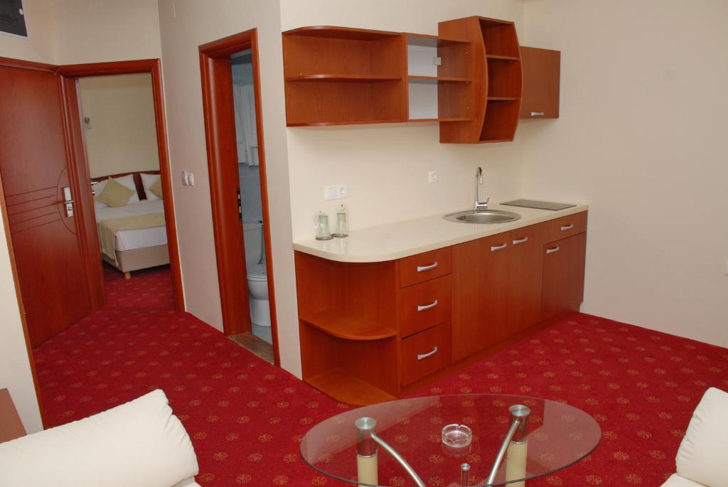 Hotel Salida Prilep Rum bild