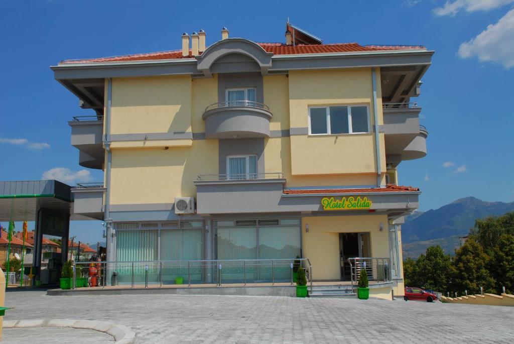 Hotel Salida Prilep Exteriör bild